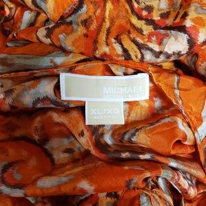 MICHAEL Michael Kors Tops - Michael Kors Silk Tunic MICHAEL Michael Kors Tops - Michael Kors Silk Tunic